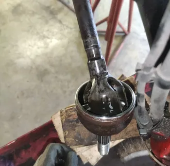 The loose CV joint The loose CV joint