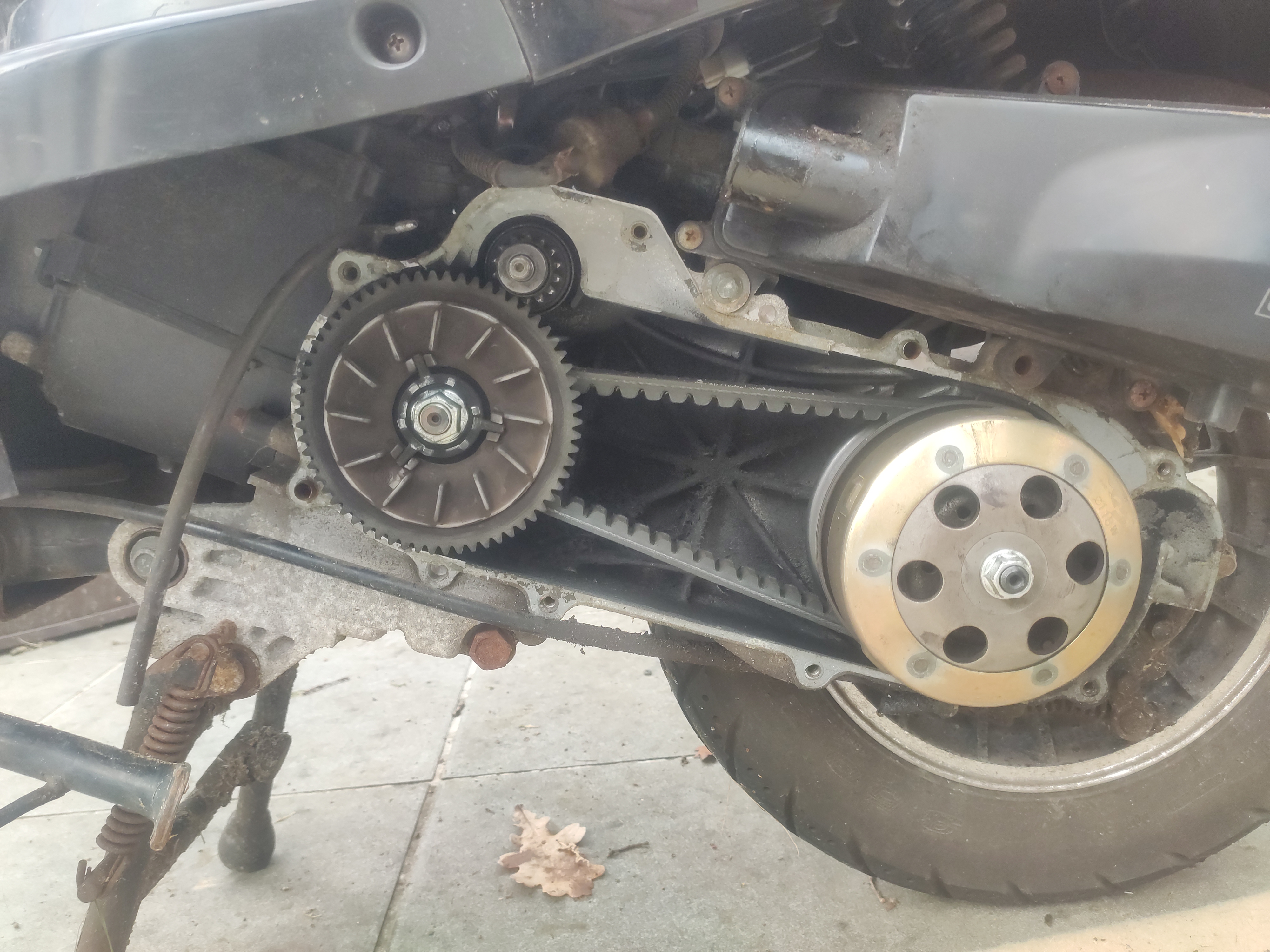 the CVT
