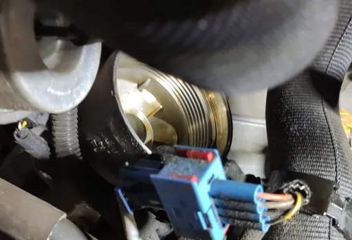 The engine slot of the filter/cap