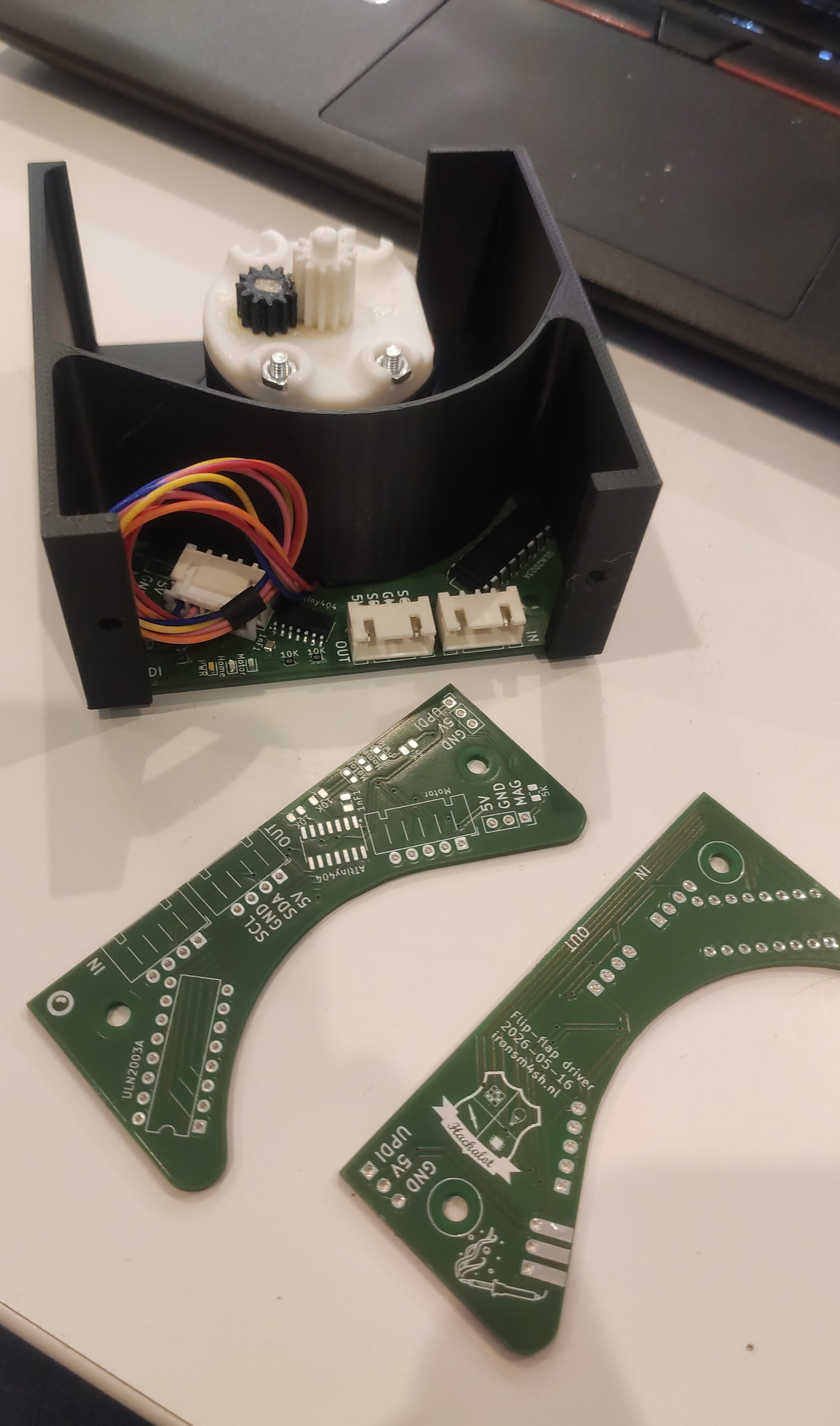 The first PCB's