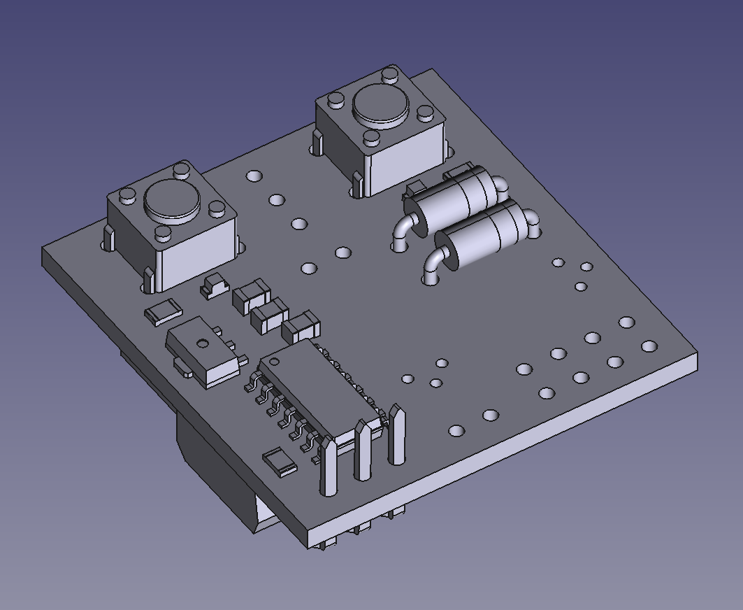 FreeCAD after boolean operations