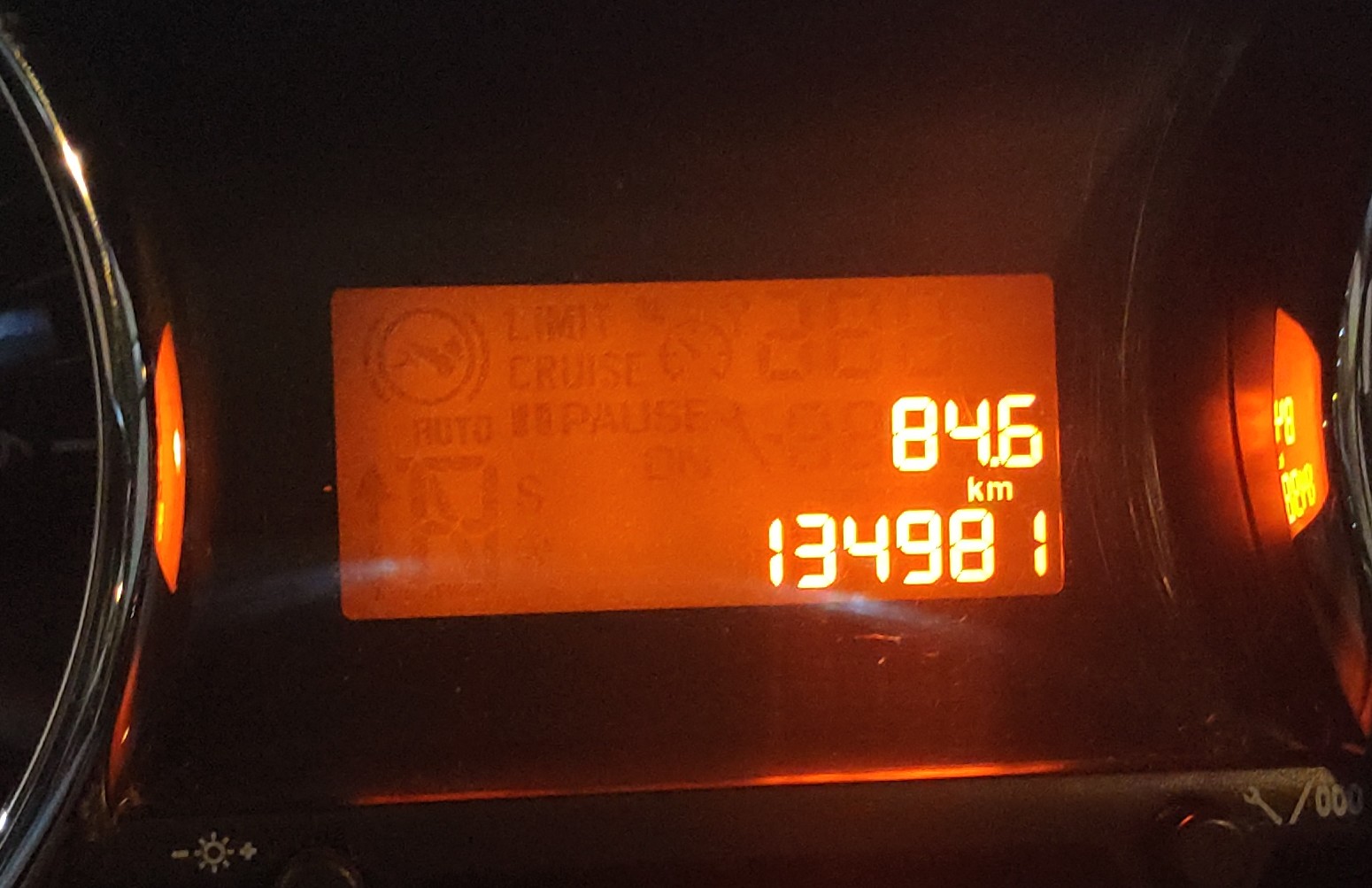 The KM tally
