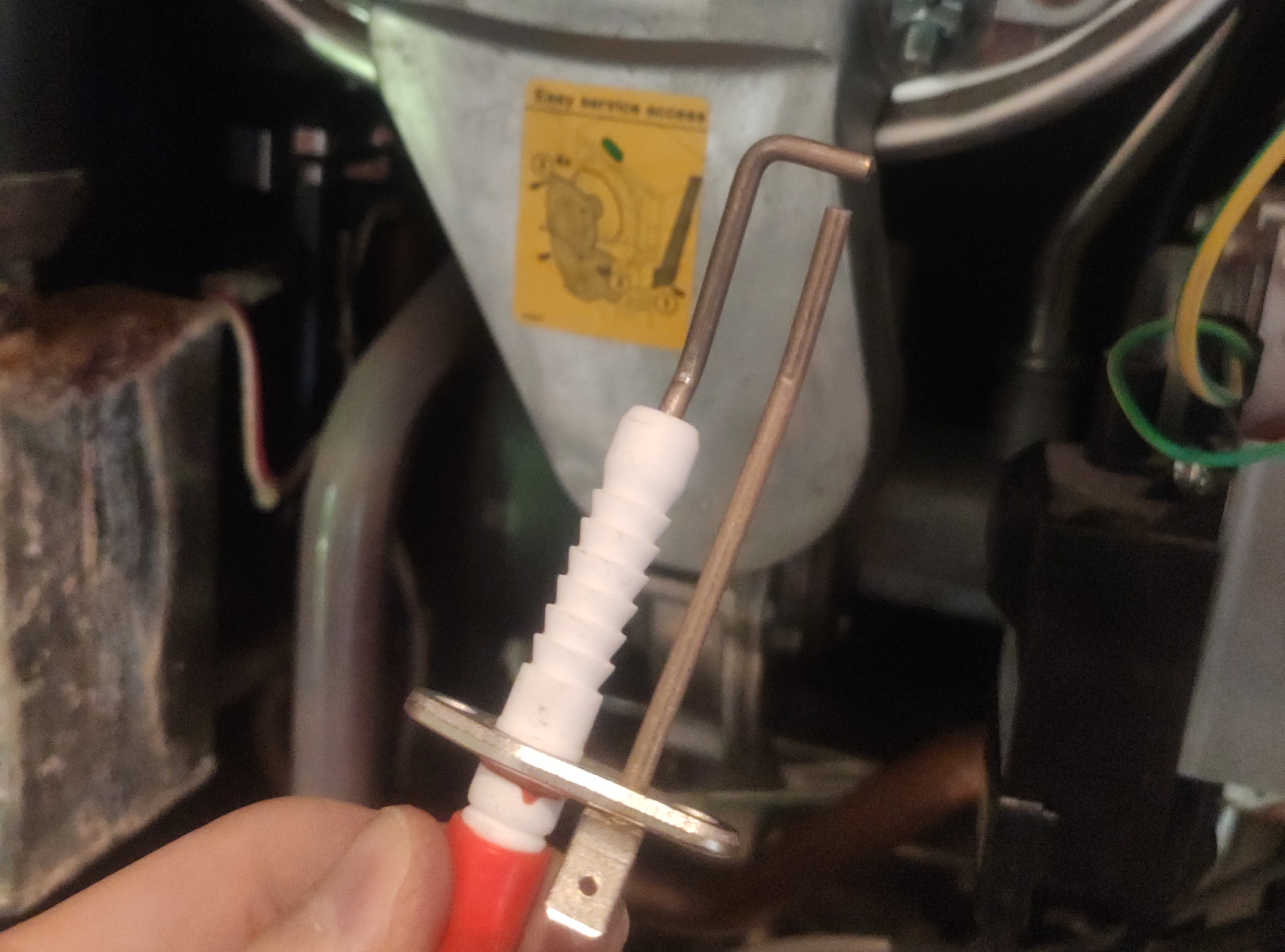 The new electrode The new electrode