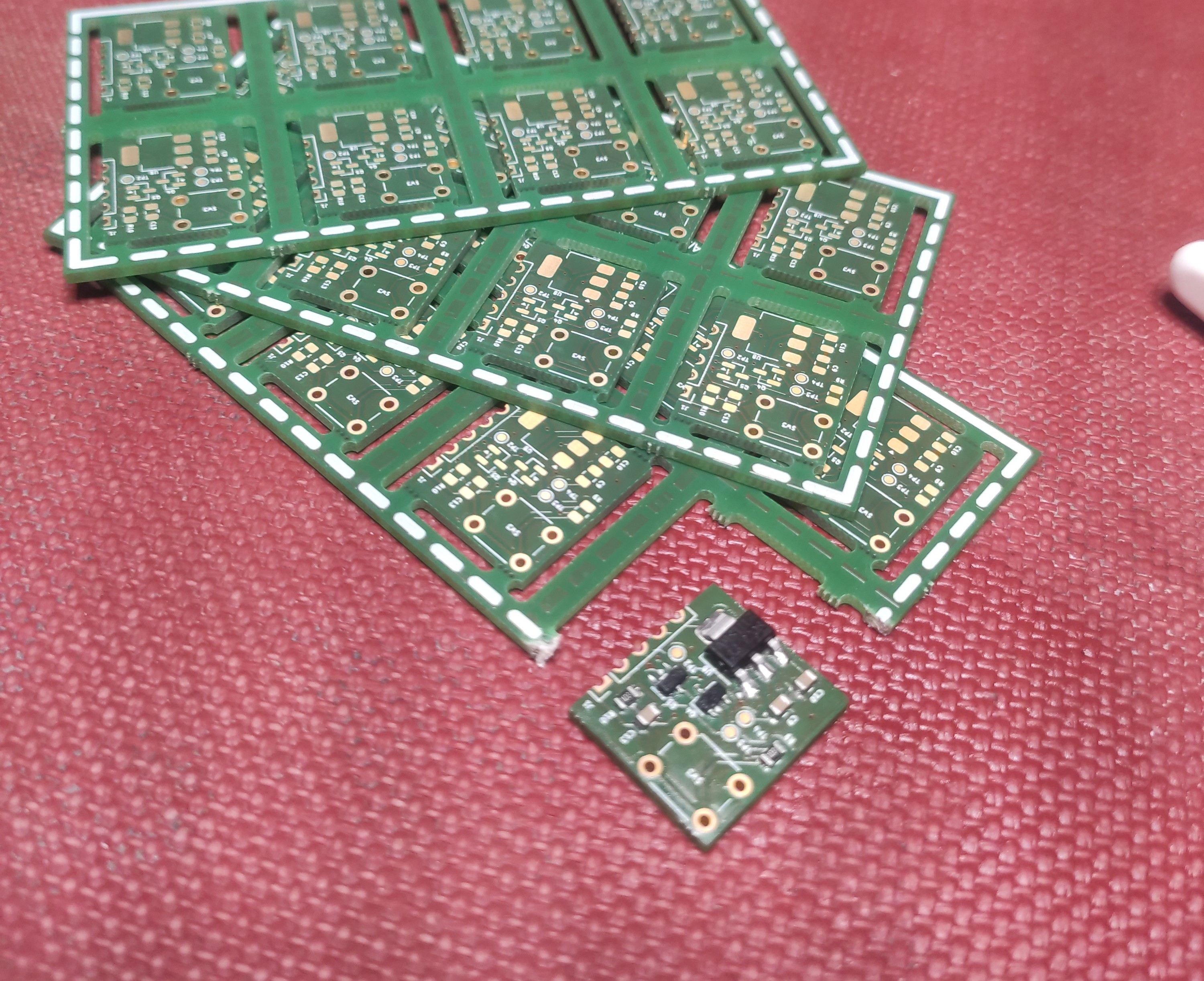 The pcb in real life