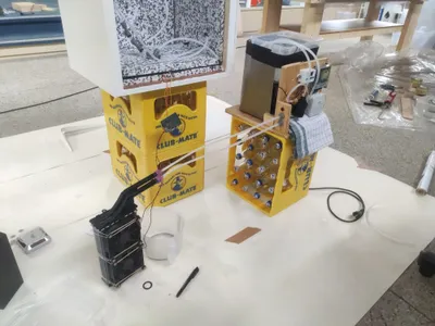 Testing the radiator