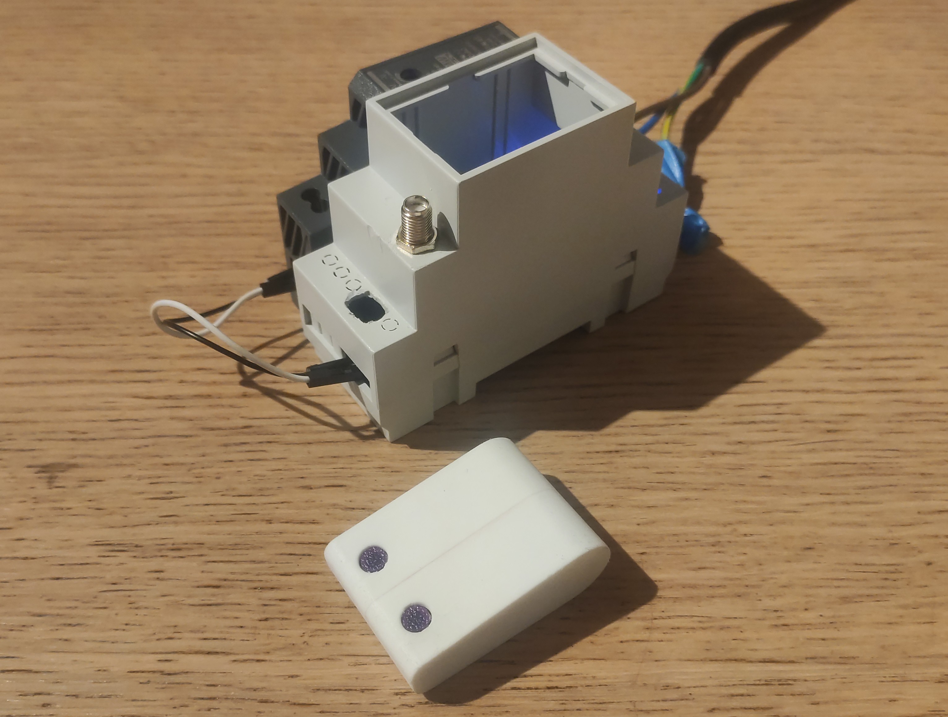 The remote in real life