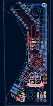 PCBNew in KiCad