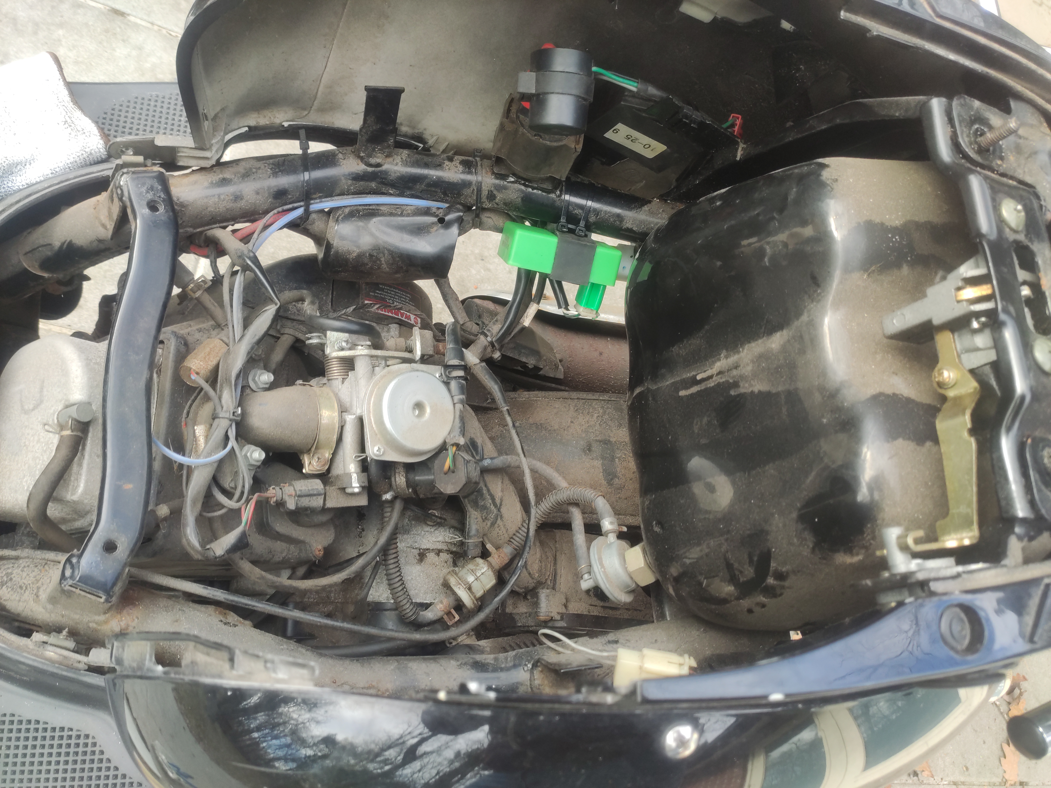The 'engine bay'