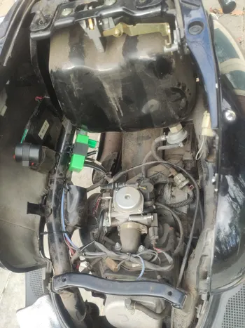 The 'engine bay'